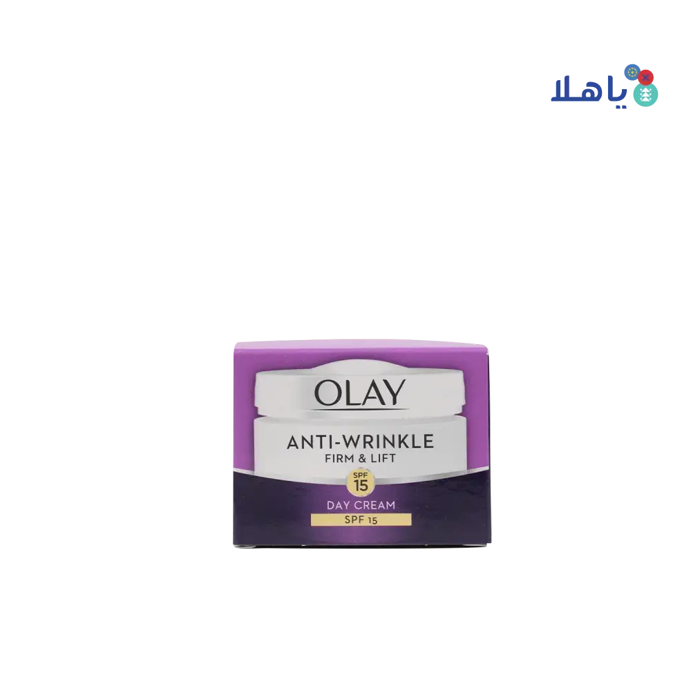 Olay Natural Aura Anti-Wrinkle Spf15 Day Cream 50ml