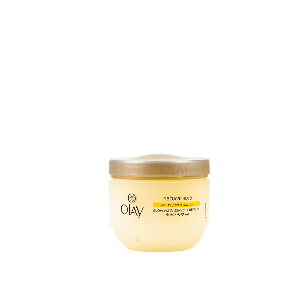 Olay Natural Aura Glowing Radiance Spf15 Cream 100G