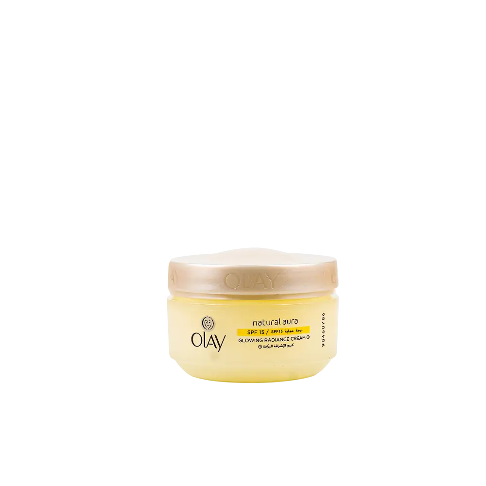 Olay Natural Aura Glowing Radiance Spf15 Cream 50G