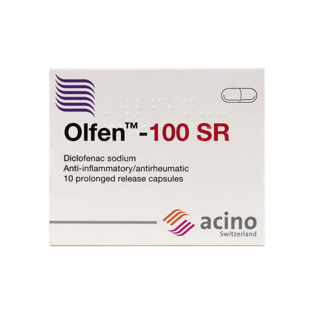 OLFEN -100 SR 10 CAP