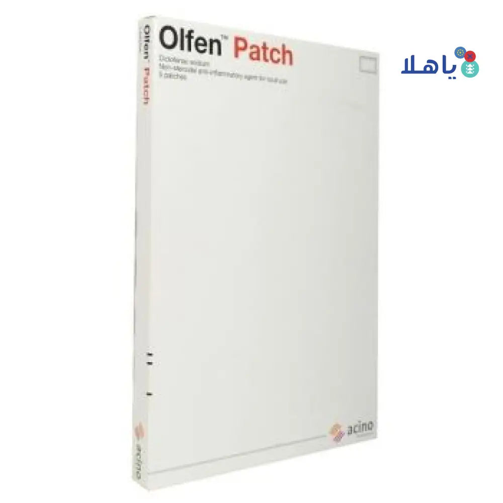 OLFEN 5 PATCHES