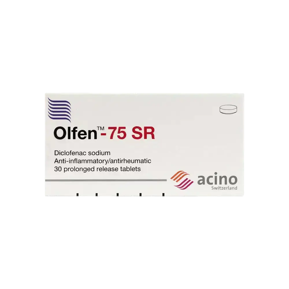 ACINO - OLFEN 75 MG SR 30 TAB - Pharmazone - 