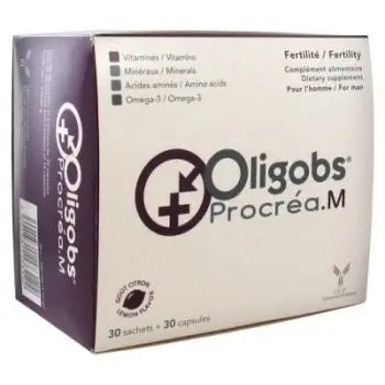 OLIGOBS PROCREA-M 30SCAH + 30CAP