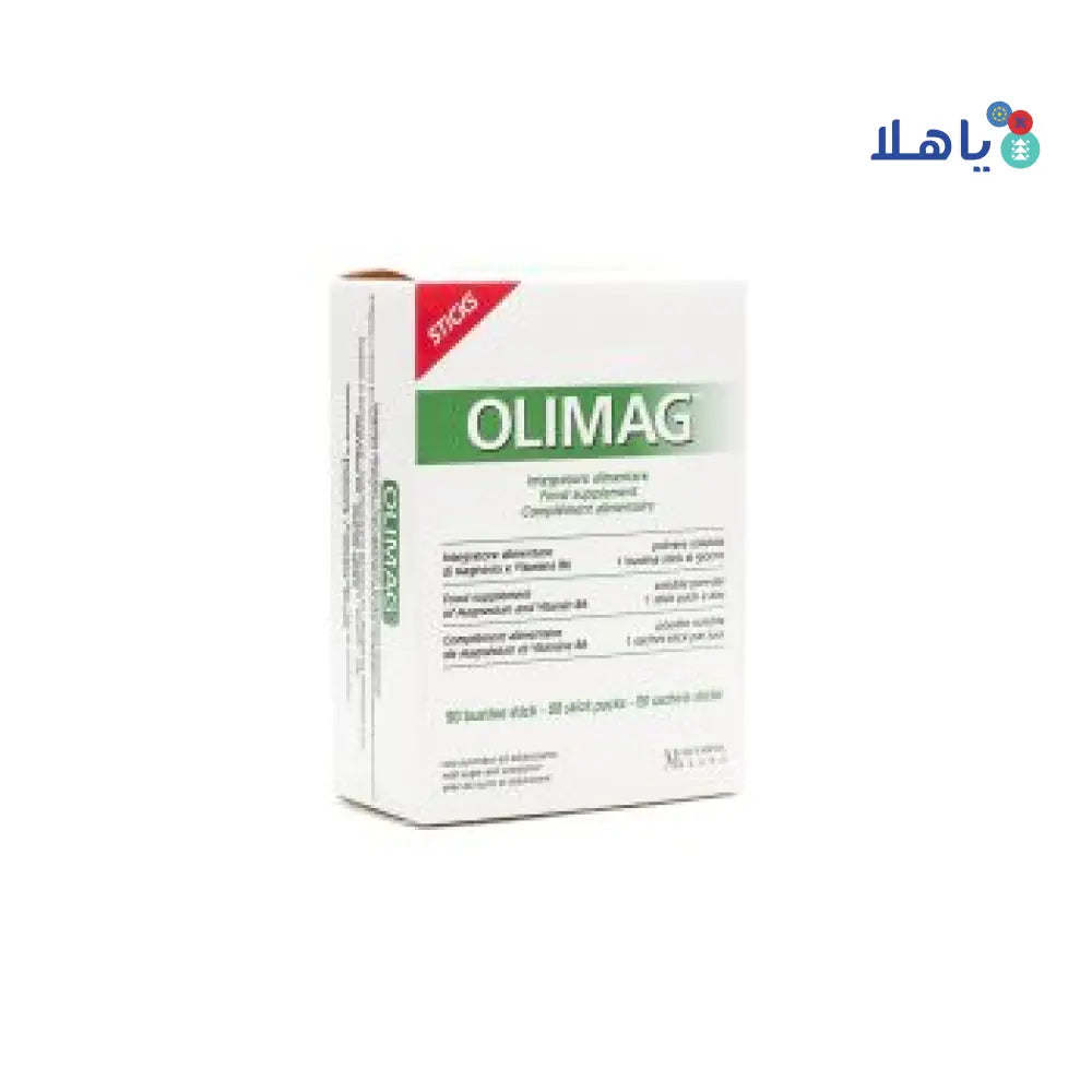 OLIMAG 20 STICK SACHETS