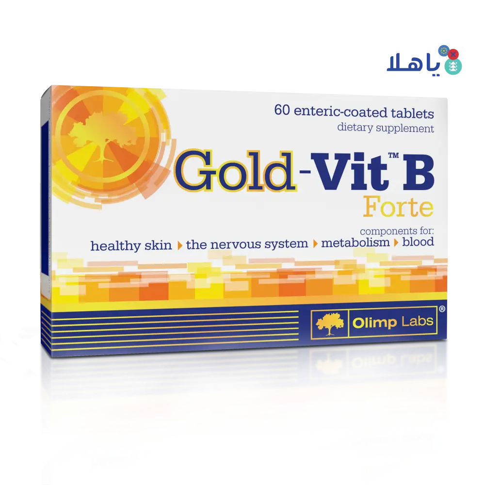 OLIMPLAB GOLD-VIT B FORTE 60TAB