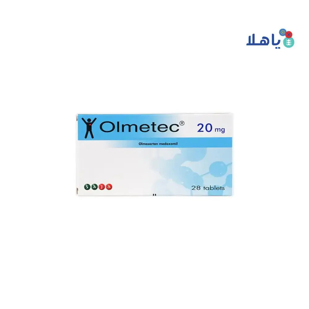 SAJA - Olmetec 20Mg 28Tab - Pharmazone - 