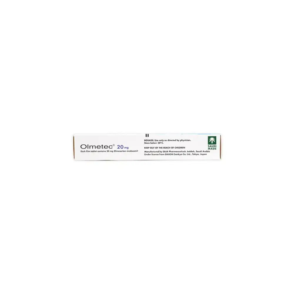 SAJA - Olmetec 20Mg 28Tab - Pharmazone - 