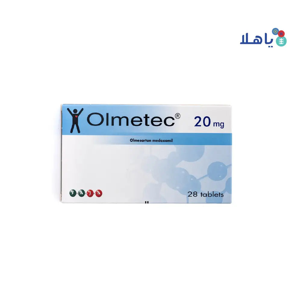 OLMETEC 20MG 28TAB