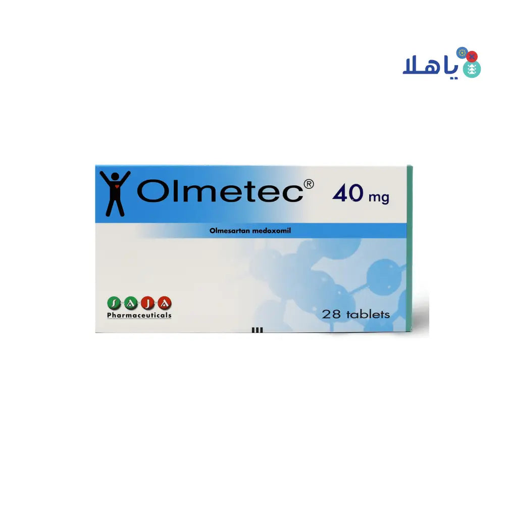 OLMETEC 40MG 28TAB