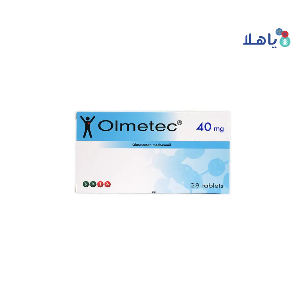 Olmetec 40Mg 28Tab