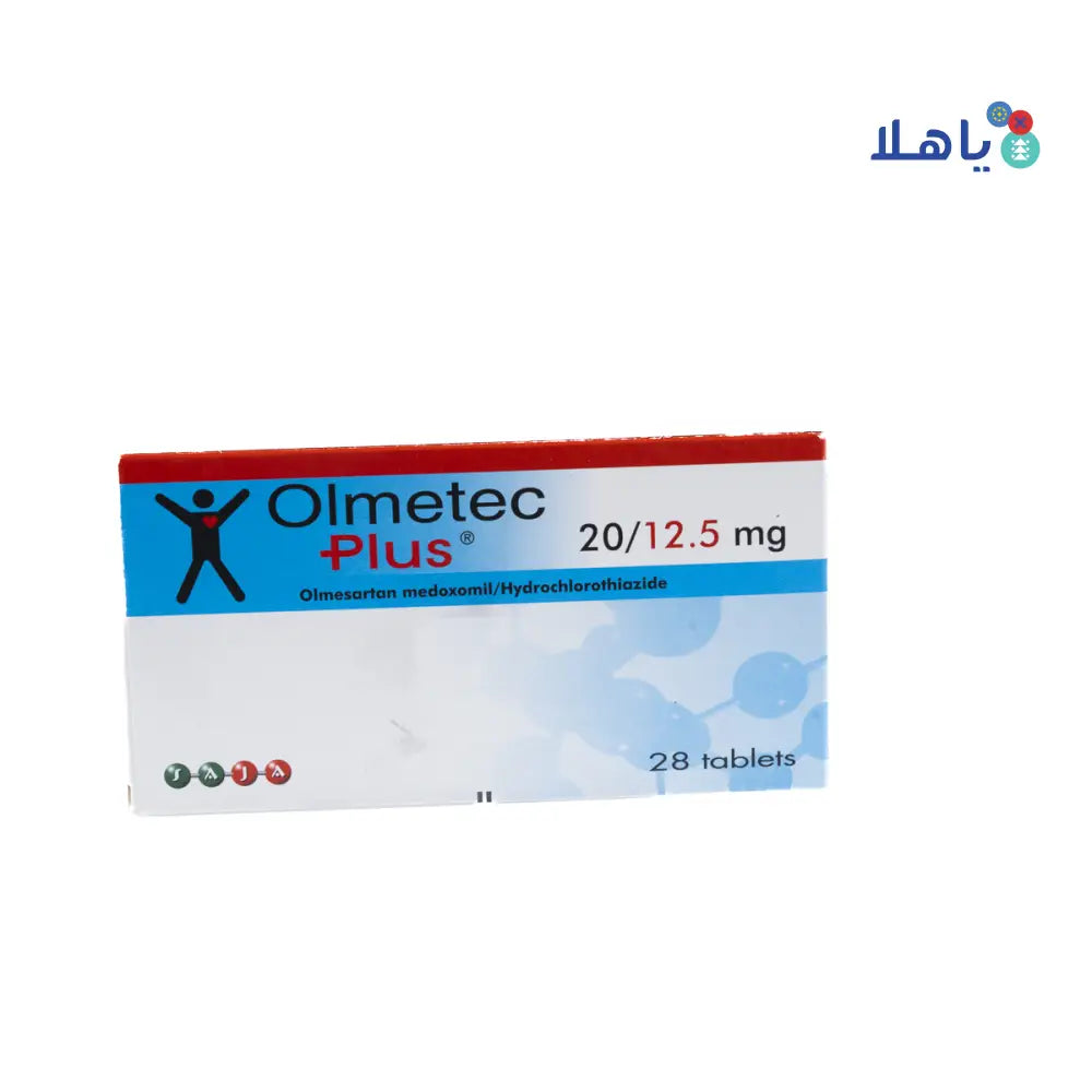 OLMETEC PLUS  20/12.5MG 28 TAB