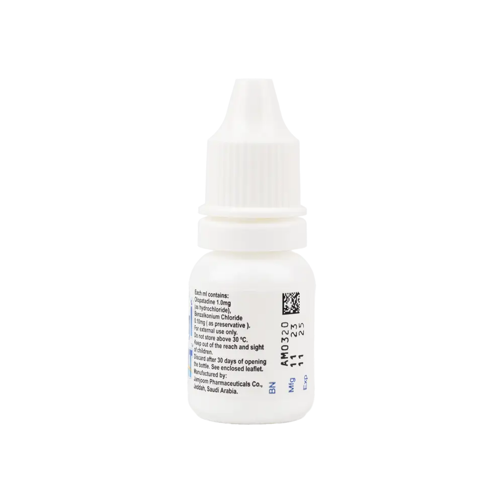 OLOPAT OPTHALMIC EYE SOLUTION 5ML