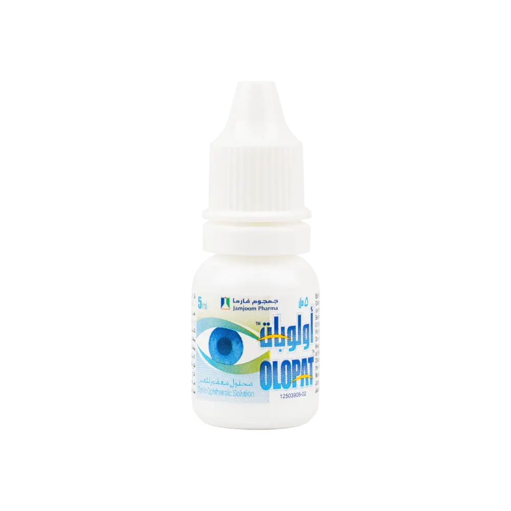 OLOPAT OPTHALMIC EYE SOLUTION 5ML