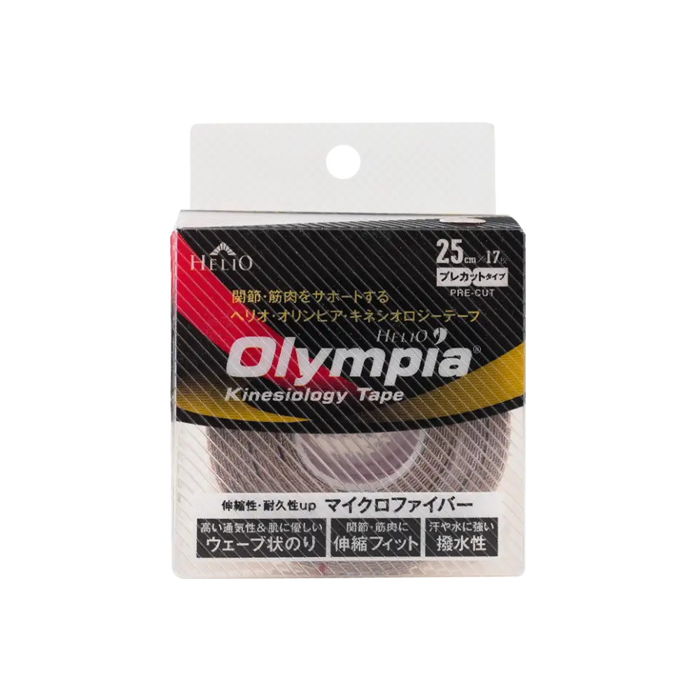 Olympia Kinesiology Tape 25cmx17-Beige