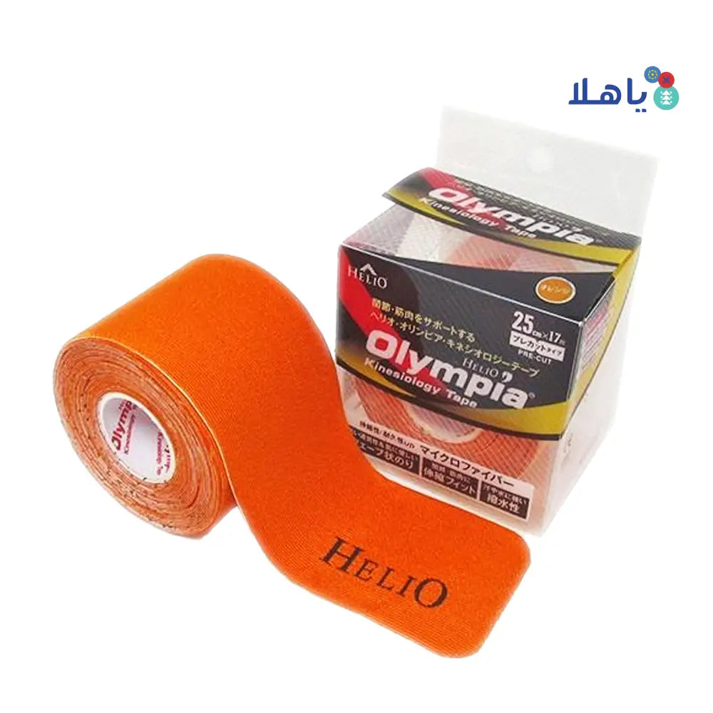 Olympia Kinesiology Tape 25cmx17-Orange