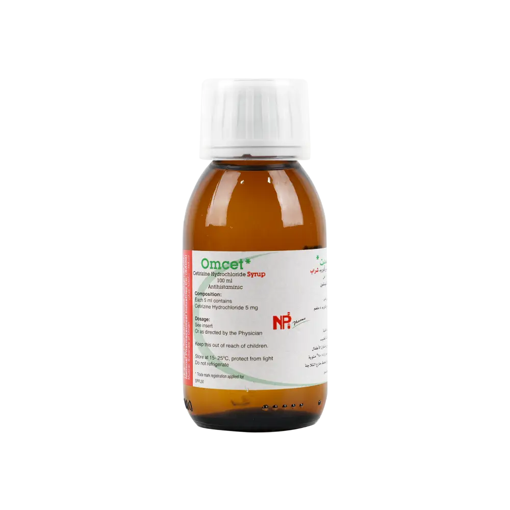 OMCET SYRUP 5MG/5ML 100 ML