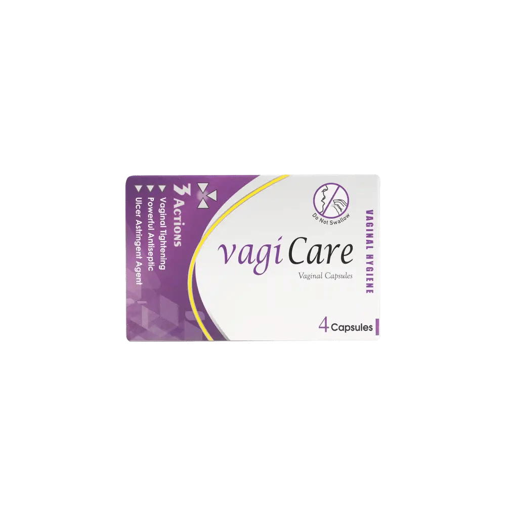 OMEGA - Vagicare 1000Mg 4 Ovules - Pharmazone - 