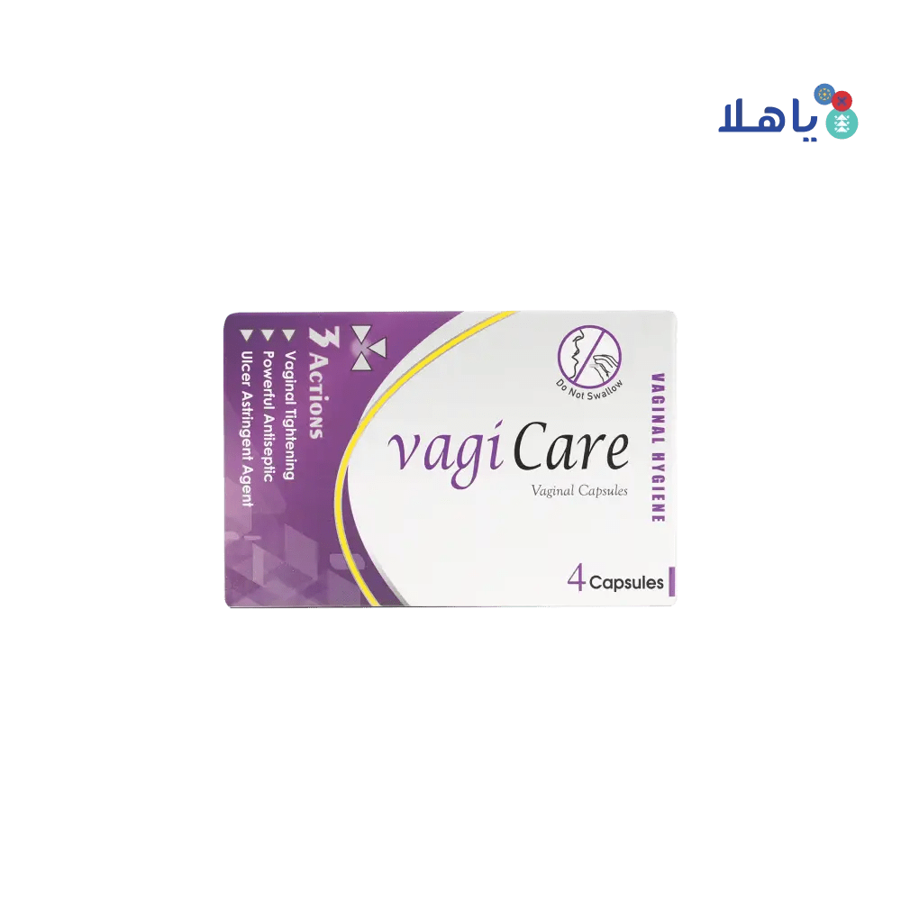 OMEGA - Vagicare 1000Mg 4 Ovules - Pharmazone - 