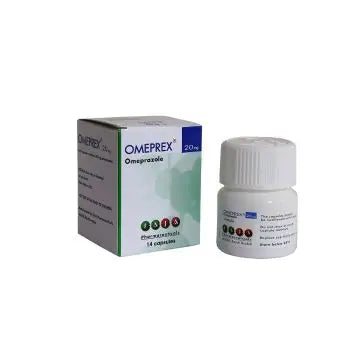 OMEPREX 20MG 14 CAP