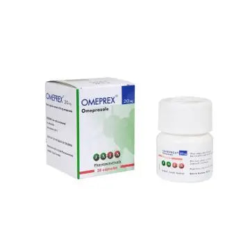 OMEPREX 20MG 28 CAP