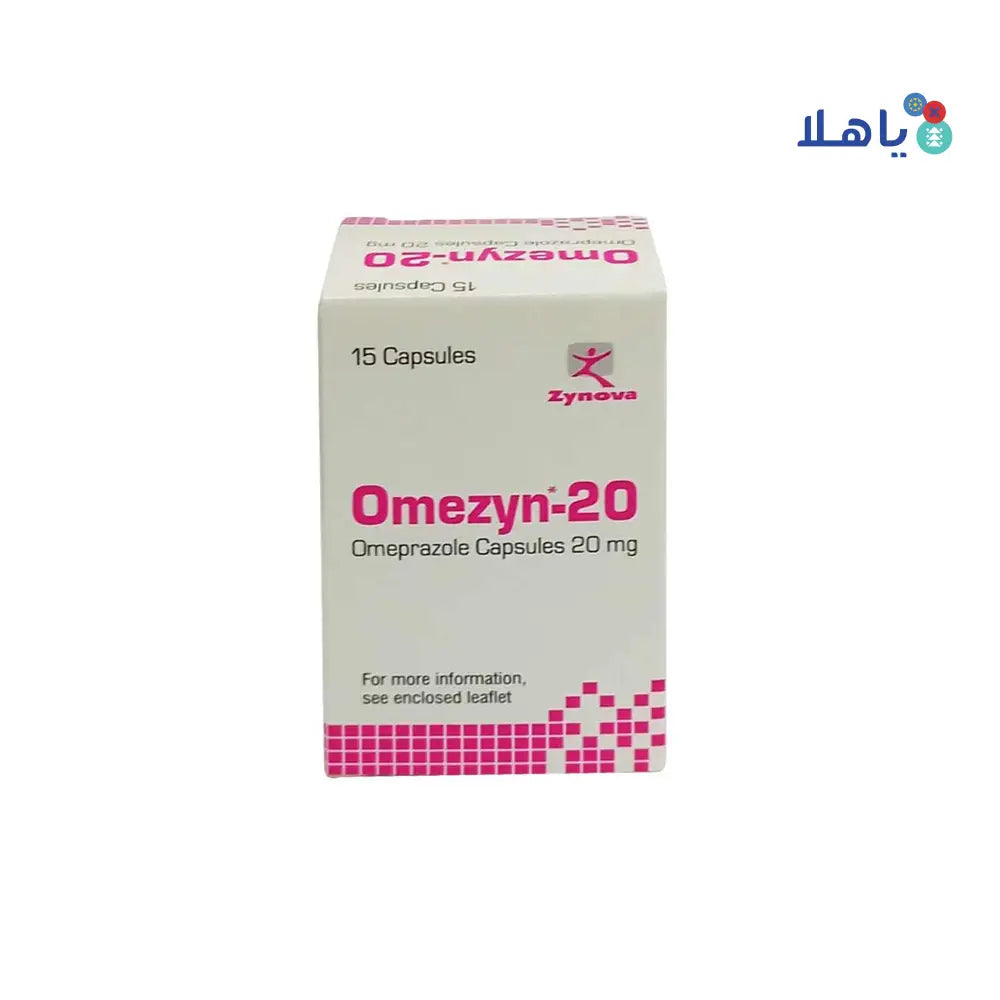 OMEZYN 20MG 15 CAP