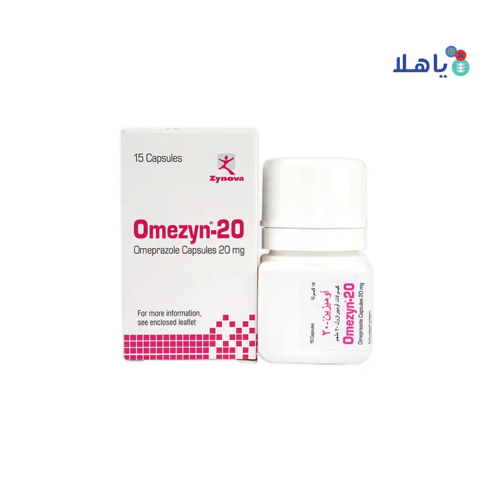 OMEZYN 20MG 15 CAP