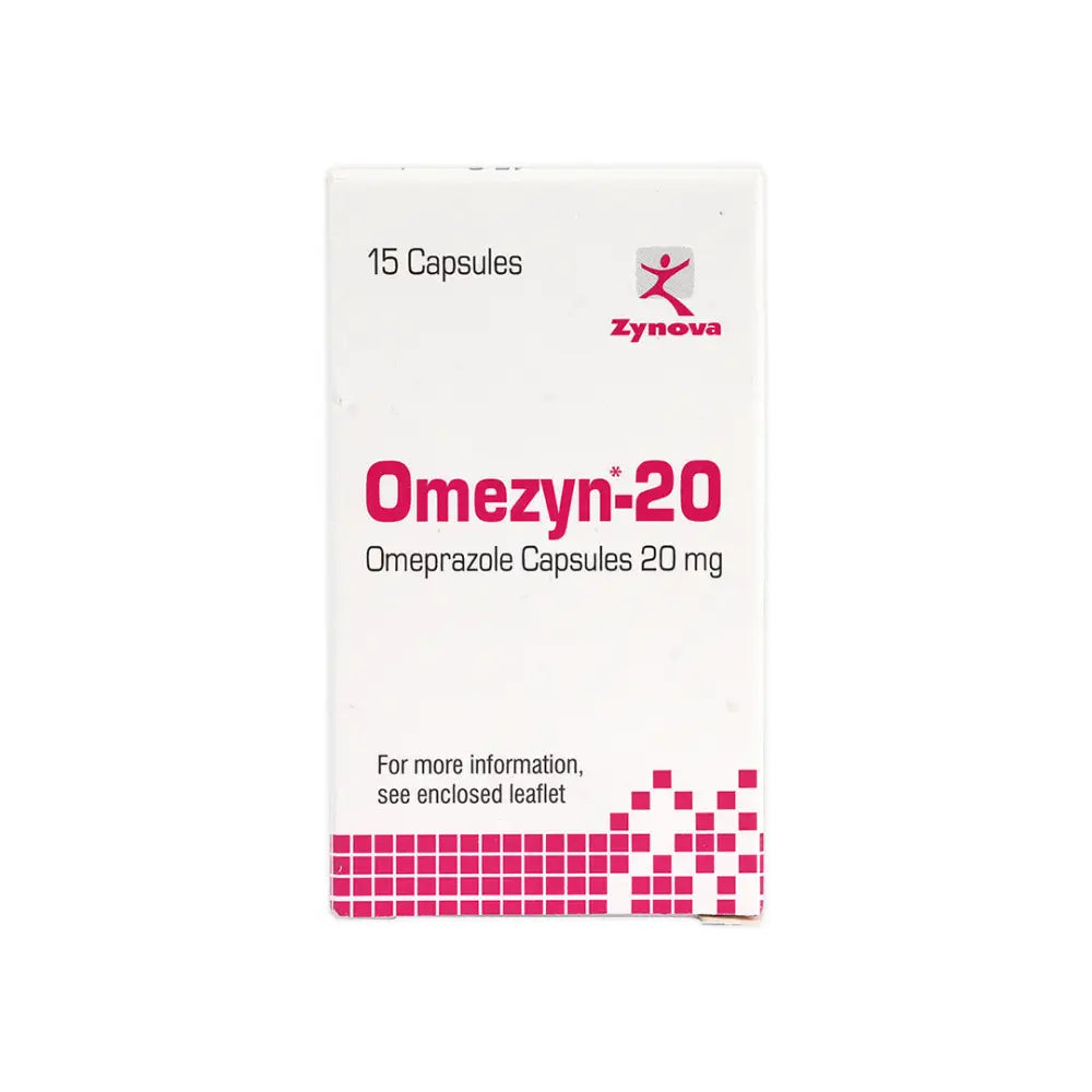 OMEZYN 20MG 15 CAP