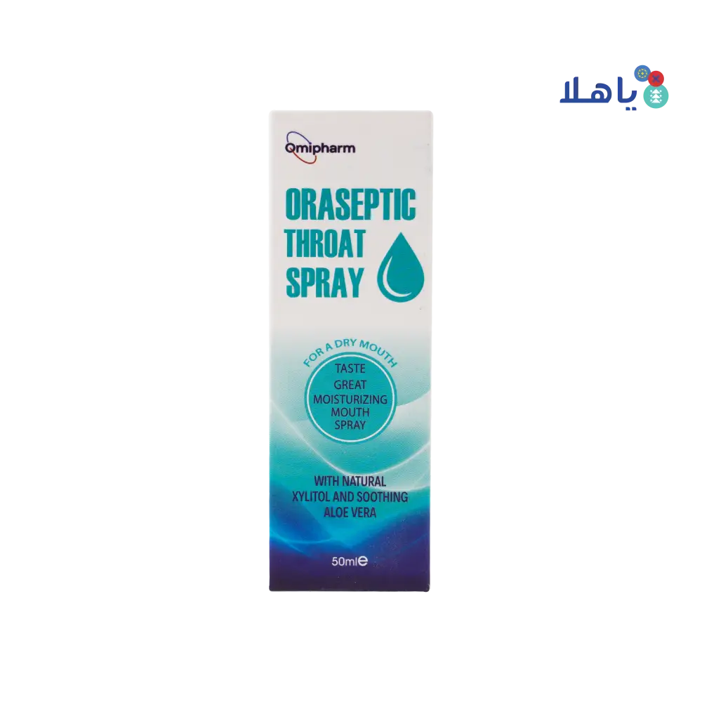 Omipharm Oraseptic Throat Spray 50ml