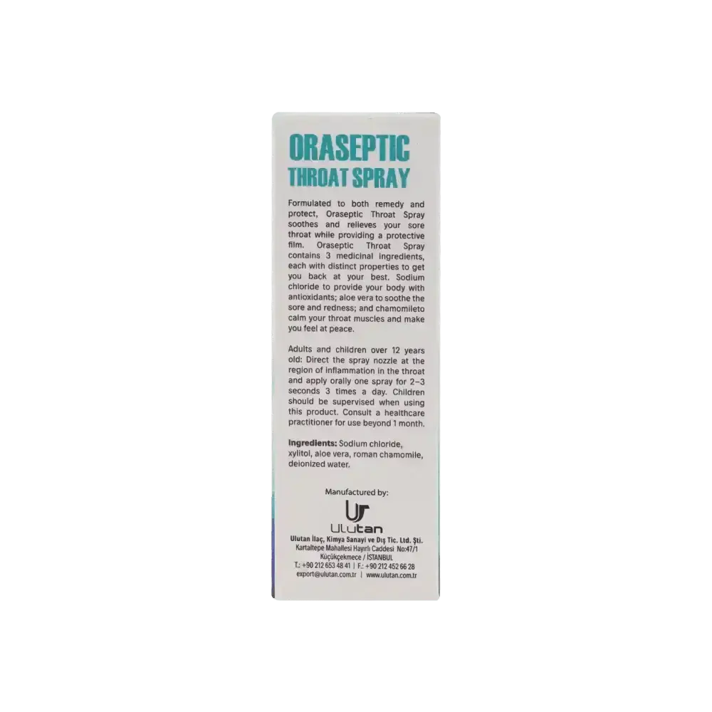 OMIPHARM - Omipharm Oraseptic Throat Spray 50ml - Pharmazone - 