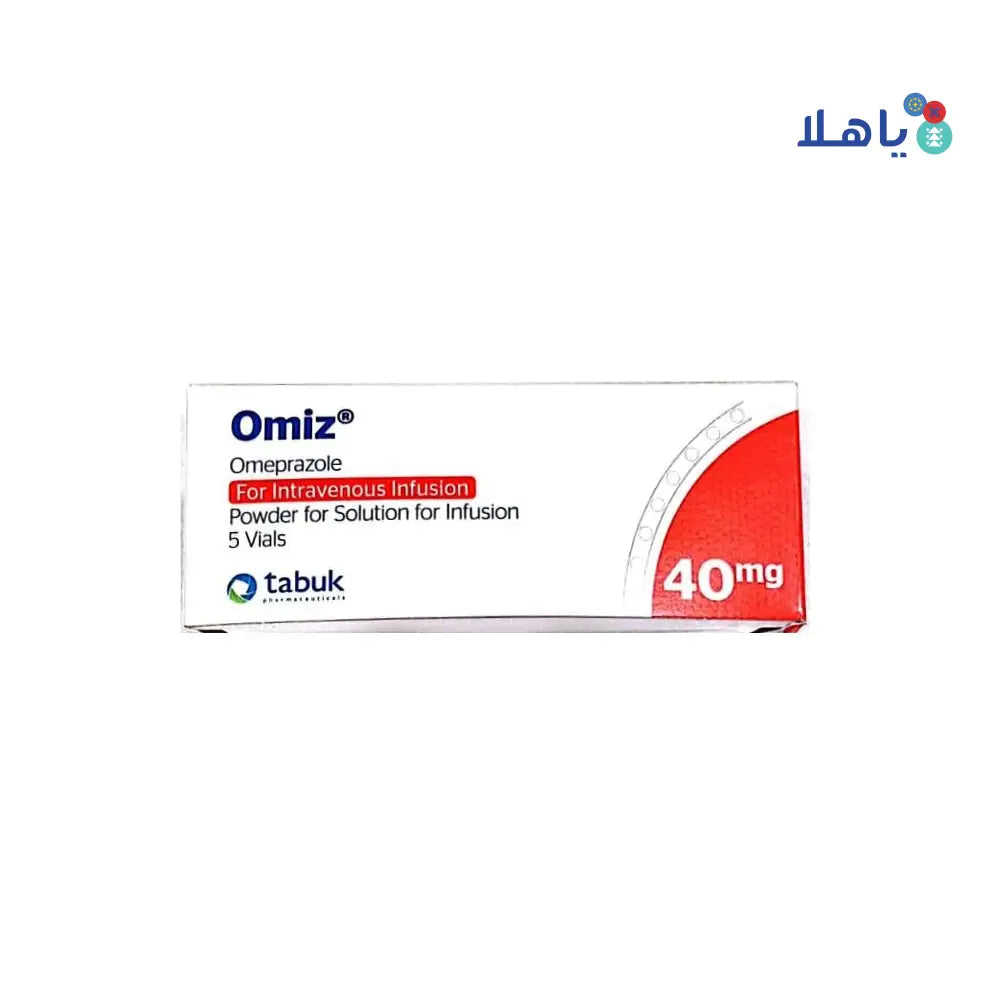 Omiz Solution 40mg 5Vials