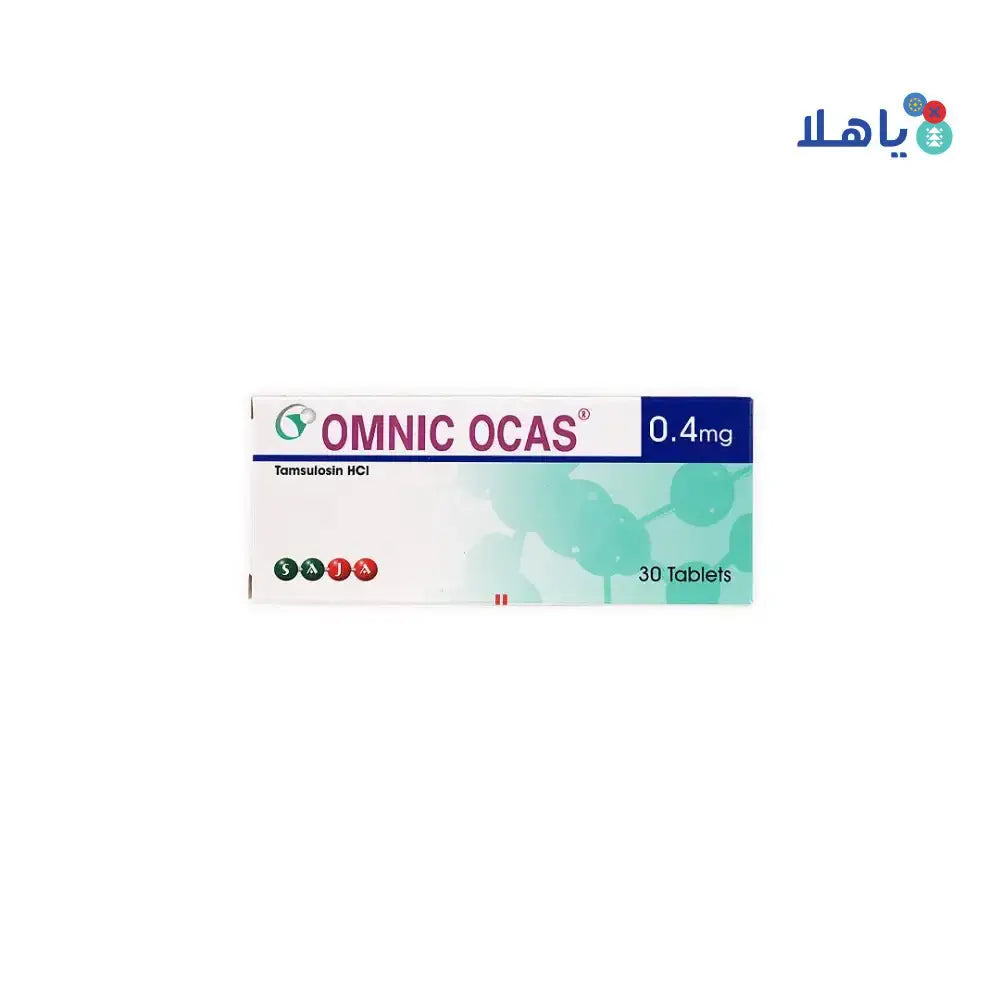 SAJA - Omnic Ocas 0.4Mg 30Tab - Pharmazone - 