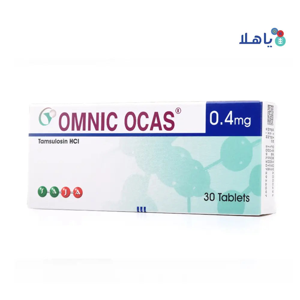 OMNIC OCAS 0.4MG 30TAB