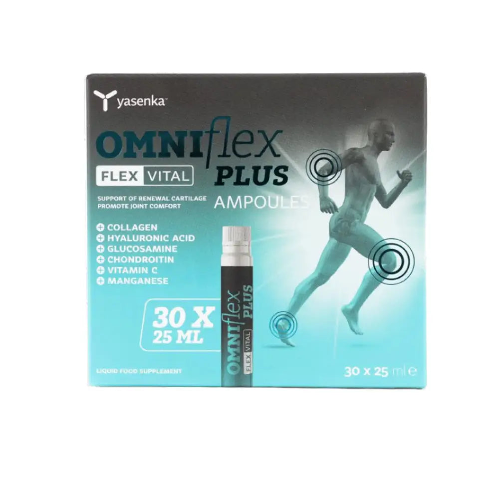 Omniflex Plus 30x25ml Ampoules