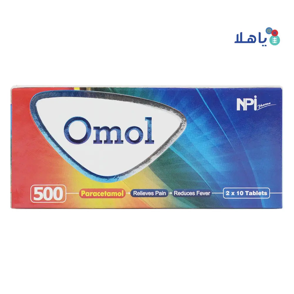 OMOL 500MG 20 TAB