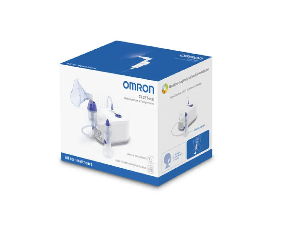 OMRON COMPRESSOR NEBULIZER C102 TOTAL