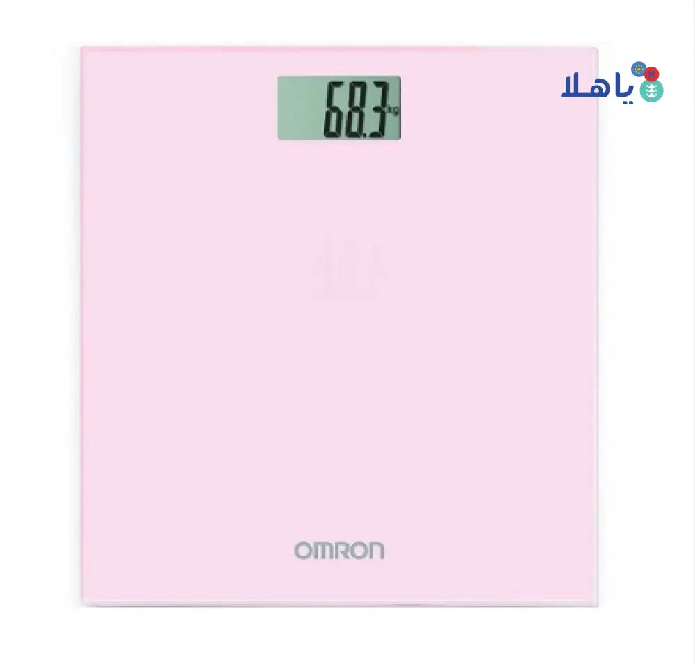 OMRON DIGITAL PERSONAL SCALE HN-HN289-PINK