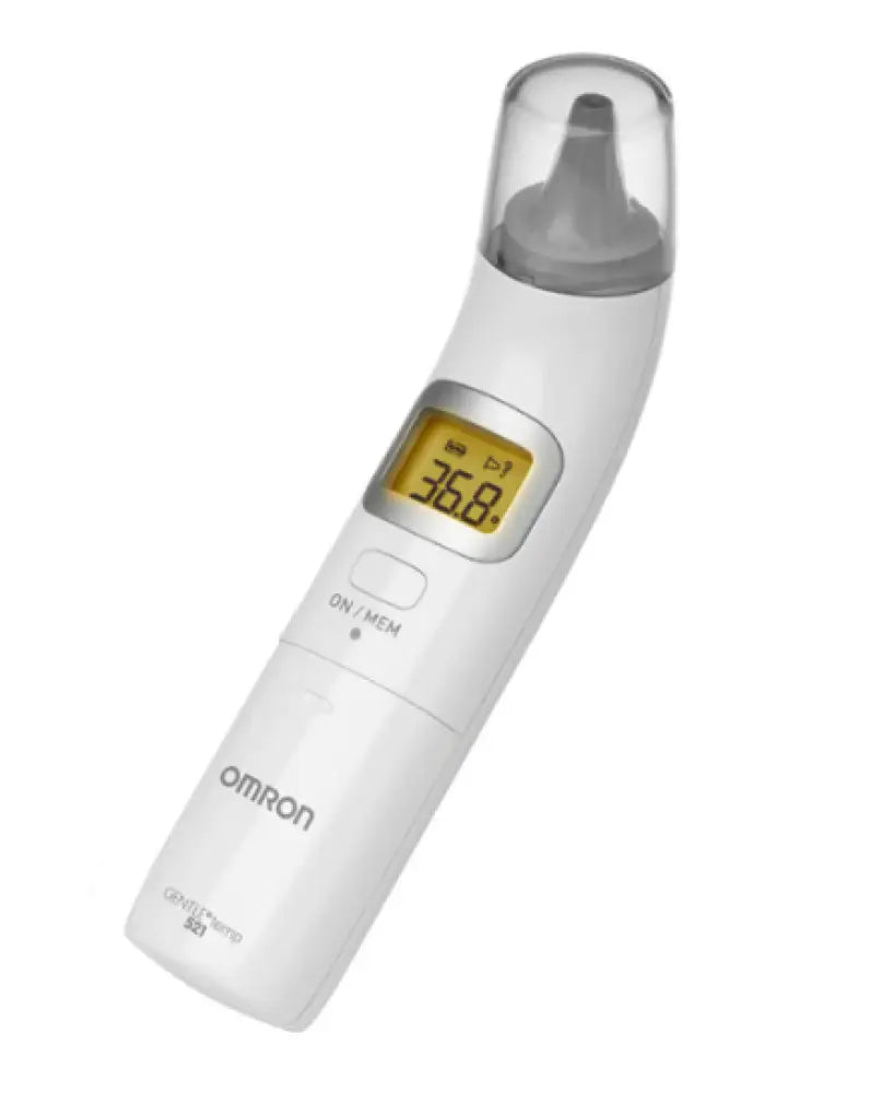 OMRON EAR THERMOMETER GENTLE TEMP 521