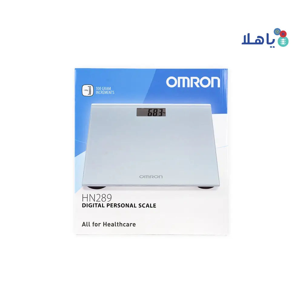 Omron Electronic Scale Gray-HN289