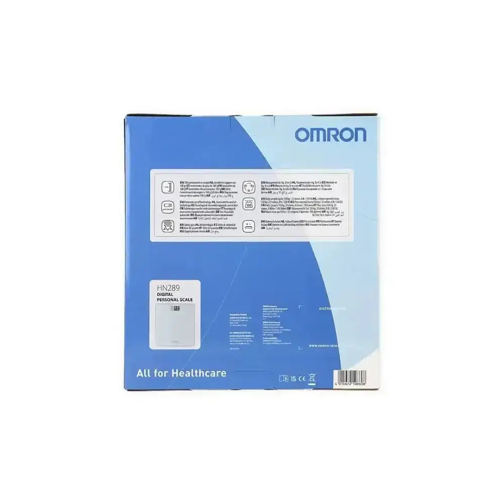 OMRON - Omron Electronic Scale Gray - HN289 - Pharmazone - 