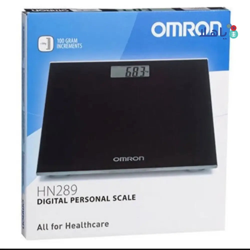 Omron Electronic Scale Midnight Black-HN289