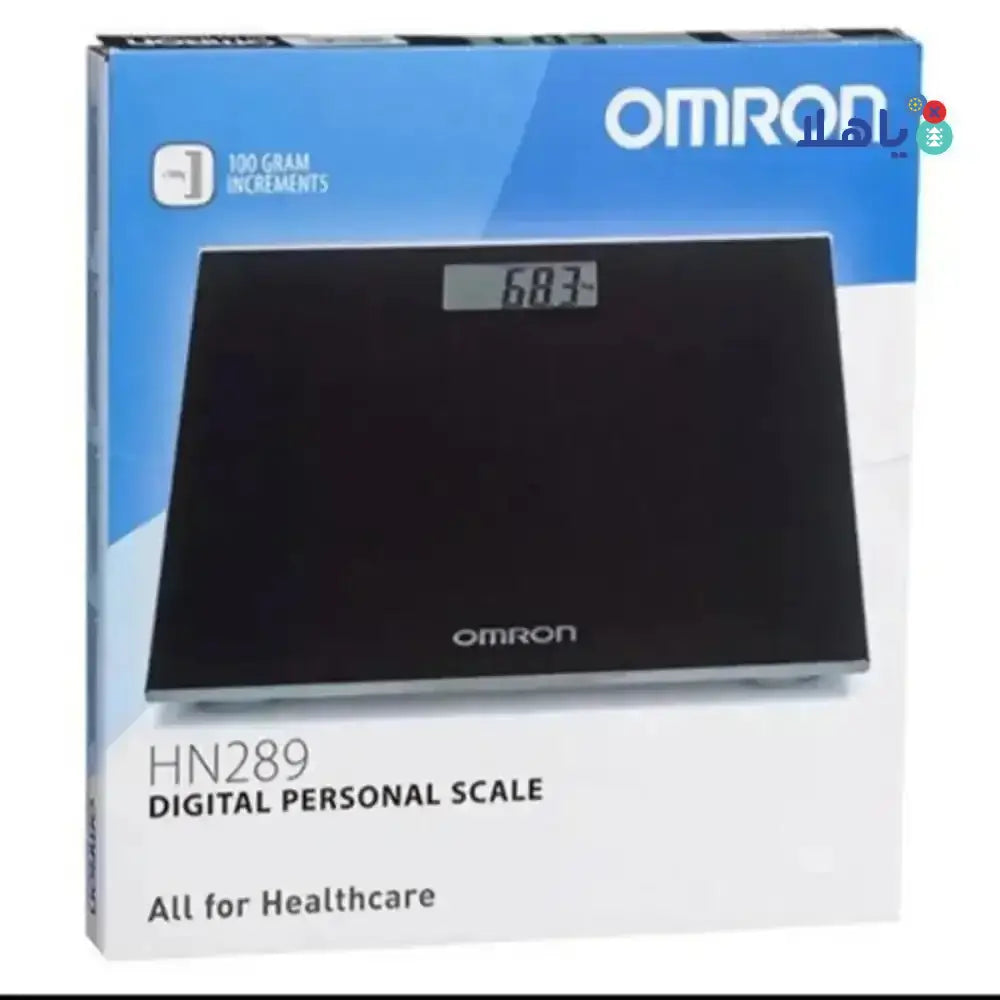 OMRON - Omron Electronic Scale Midnight Black - HN289 - Pharmazone - 