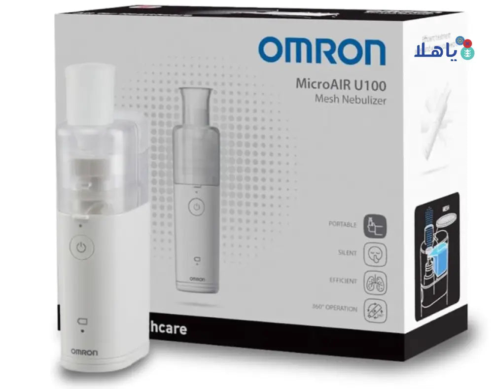 OMRON MICRO AIR U100 MESH NEBULIZER