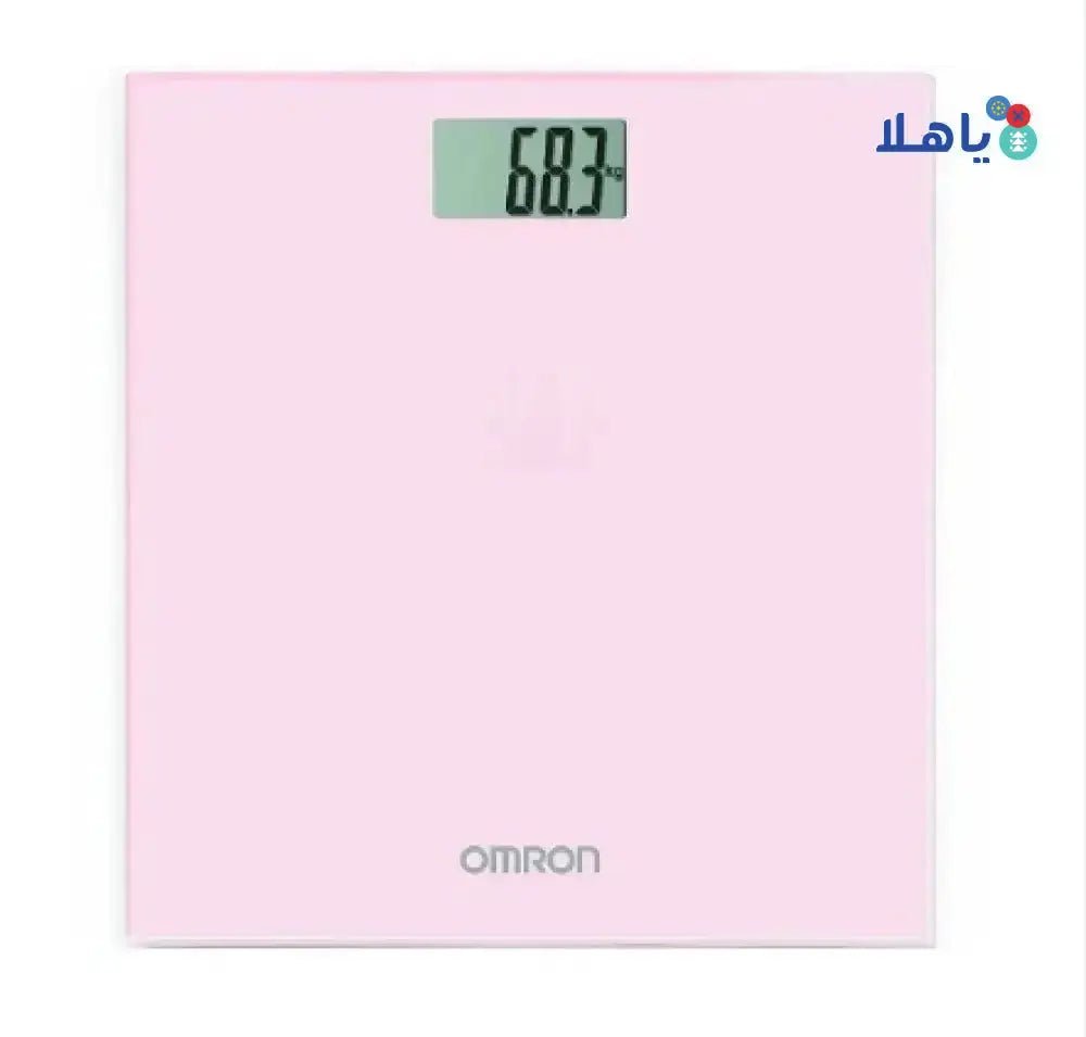 OMRON - OMRON DIGITAL PERSONAL SCALE HN - HN289 - PINK - Pharmazone - 