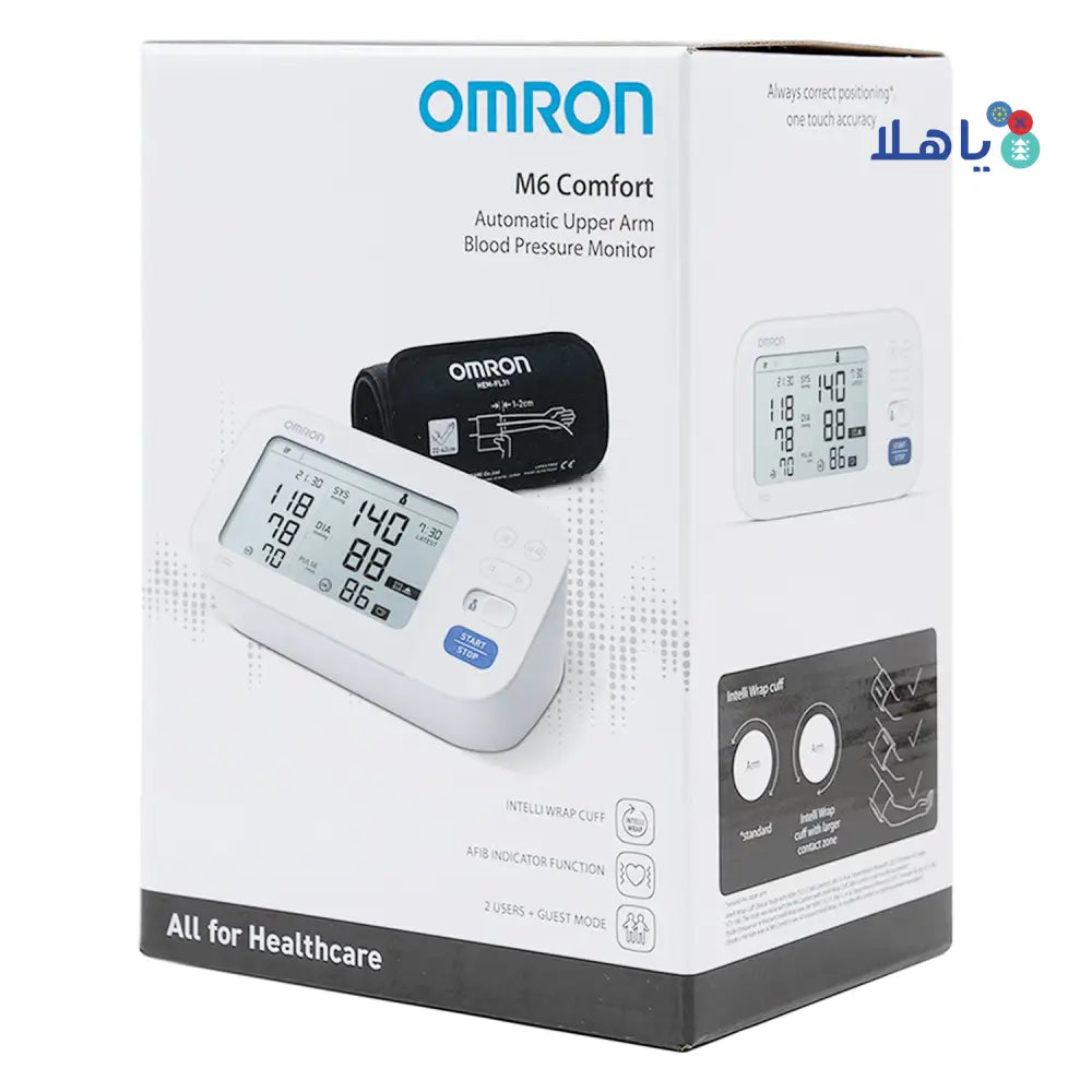 OMRON COMFORT B/P MONITOR-M6