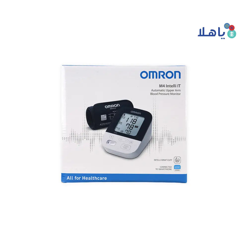 Omron Upper Arm BP Monitor Intelli-M4