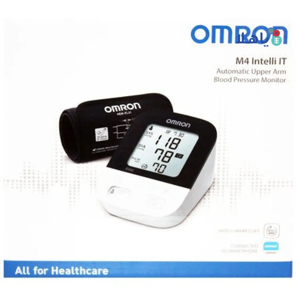 Omron Upper Arm BP Monitor Intelli-M4