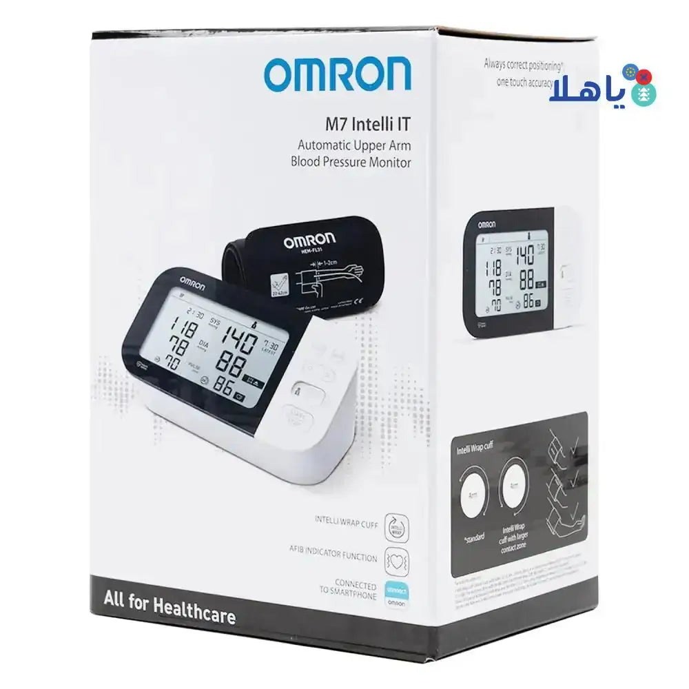 OMRON - Omron Upper Arm BP Monitor Intelli - M7 - Pharmazone - 