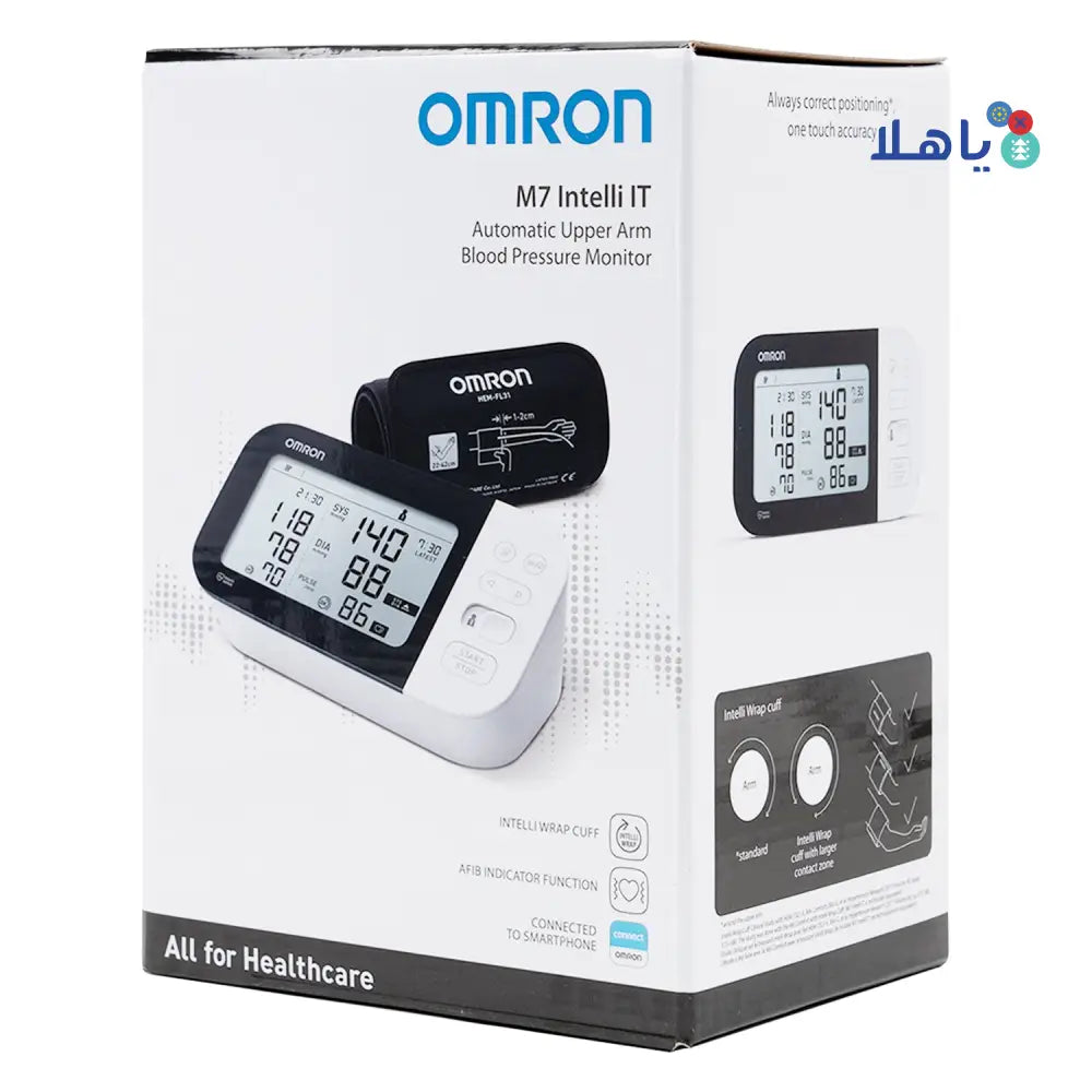 Omron Intelli IT Blood Pressure Monitor - M7