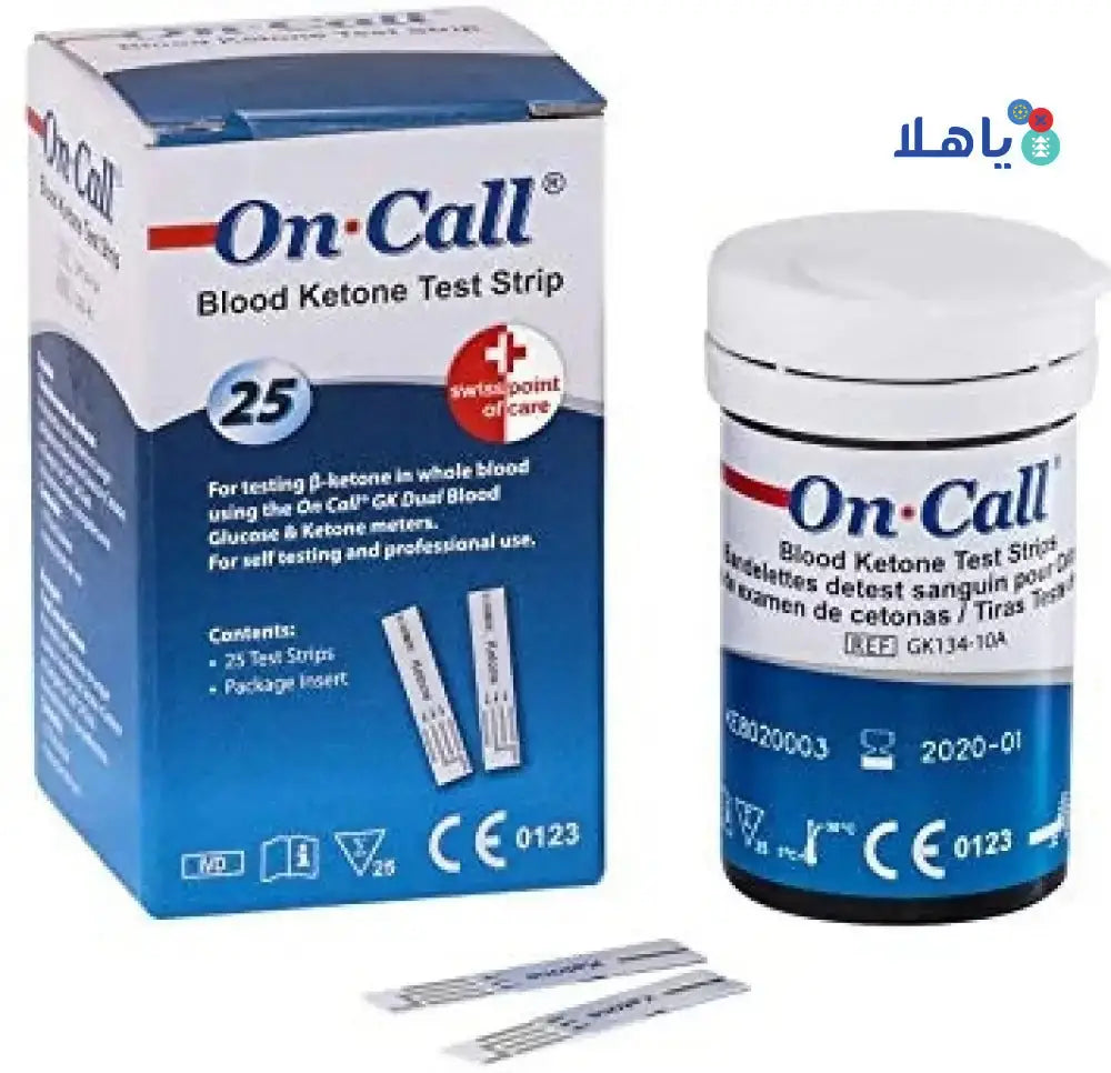 ACON - On Call GK Dual Ketone 25 Strips - Pharmazone - 