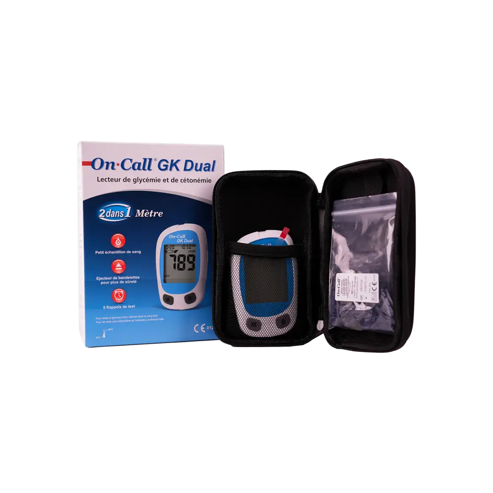 On Call GK Dual Ketone Meter+25 Strips(mmol/dL)